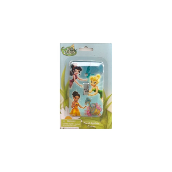 1 X TINKERBELL & FRIENDS Disney FAIRIES Light Switch Wallplate