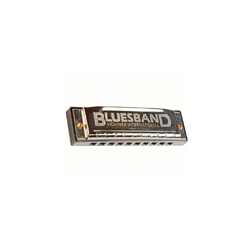 Woodstock Chimes WOOD12001 Blues Band Harmonica (Set of 1)