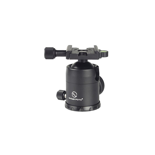 SunwayFoto FB-Series FB-44II Classic Ballhead with Screw Knob Clamp, 66.13lbs Capacity