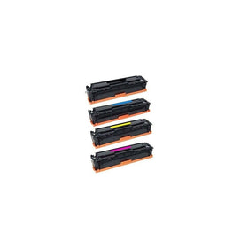 Inktoner 4 Pack (BK/C/M/Y) CF210A 211A 212A 213A Compatible Toner For HP Laserjet Pro200 M251nw M276nw