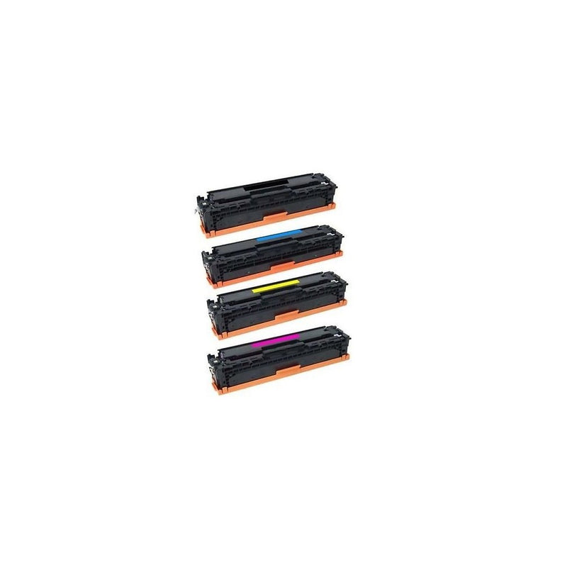 Inktoner 4 Pack (BK/C/M/Y) CF210A 211A 212A 213A Compatible Toner For HP Laserjet Pro200 M251nw M276nw