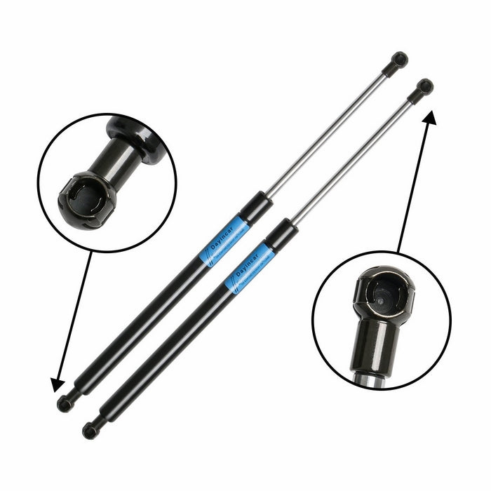 Dayincar Hatch Trunk Gas Shocks Rear Hatch Lift Supports for 2005 2006 2007 2008 2009 2010 Scion Tc Set of 2