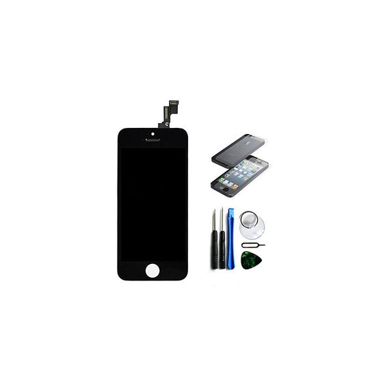 OEM Black Retina LCD Touch Screen Digitizer Glass Replacement Full Assembly for iPhone 5C