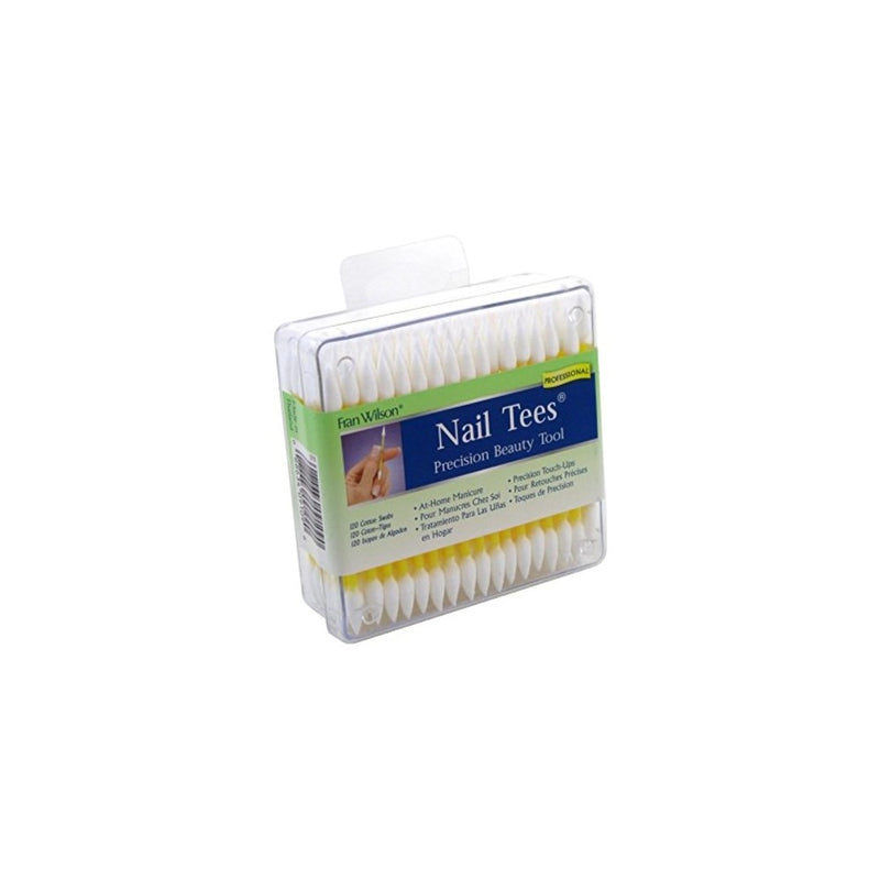 Fran Wilson Nail Tees Cotton Tips 120 Count (2 Pack)