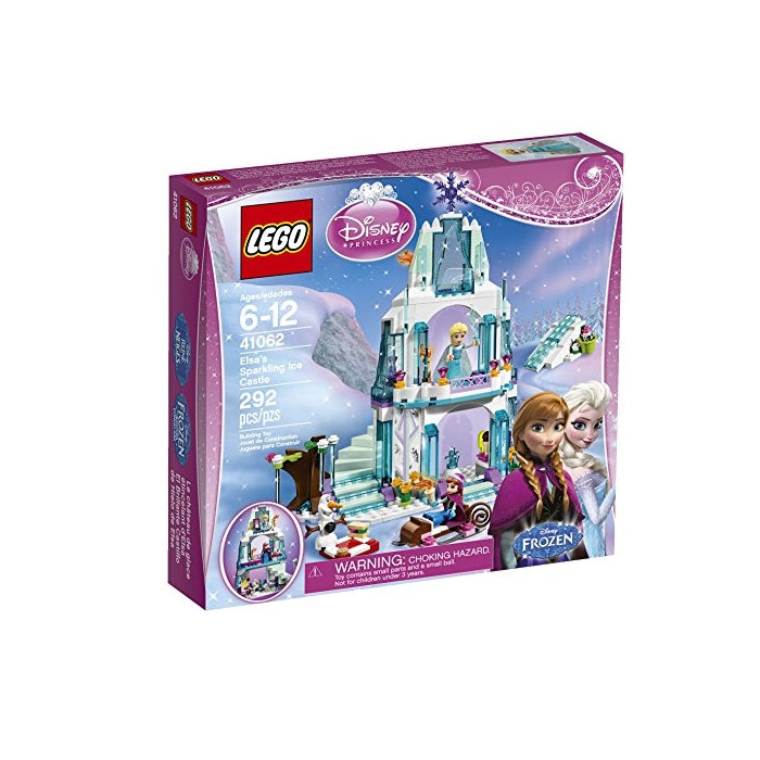 LEGO Disney Princess Elsa's Sparkling Ice Castle