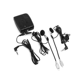 E-Bro Two Way Radio, Intercom System for Motorcycle, ATV, Motorbike, Helmet to Helmet Intercom With Cable