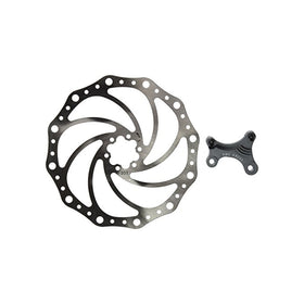 EBC Brakes - MTB Oversized Contour Rotor 160mm to 203mm Kit