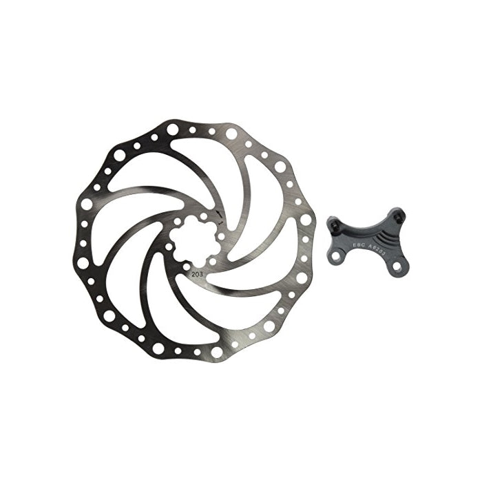 EBC Brakes - MTB Oversized Contour Rotor 160mm to 203mm Kit