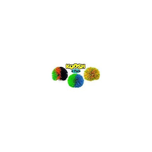 Koosh Balls Multi-Color Gift Set Bundle - 3 Pack