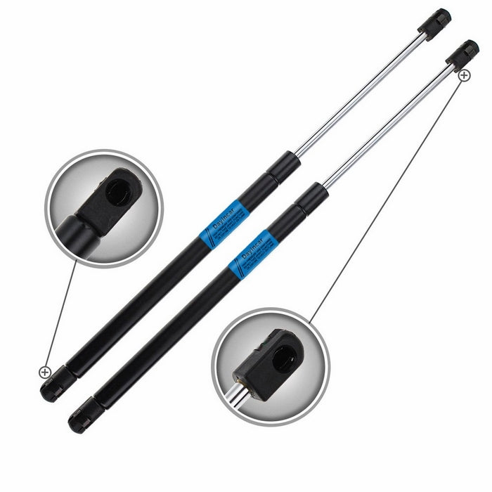 2pcs 4364 Front Hood Lift Supports Struts Shocks for 2002 2003 2004 2005 2006 2007 2008 Dodge Ram 1500 2500 3500