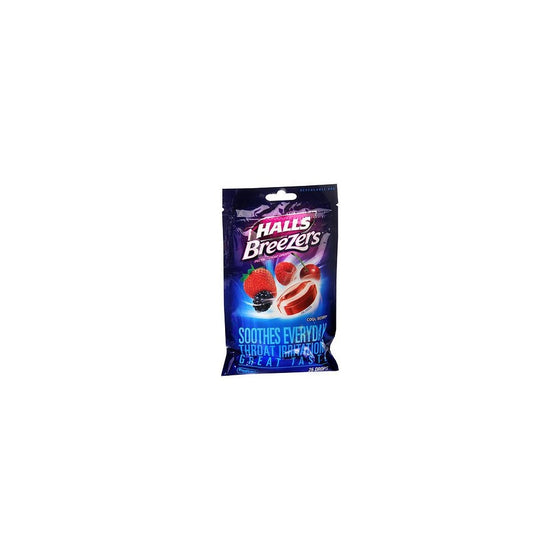 Halls Breezrs Cool Berry Size 25ct