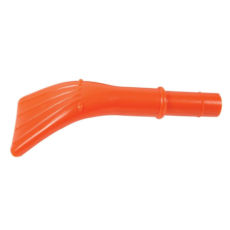 Cen-Tec Systems 63146 Commercial Upholstery Car Cleaning Vacuum Claw Tool, 5", Orange