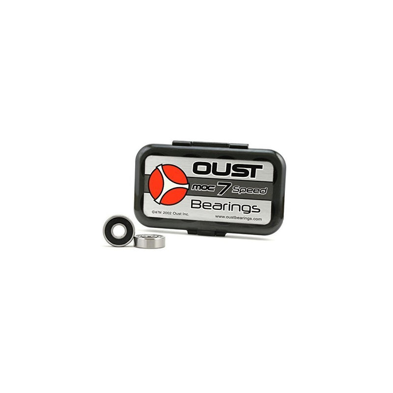 Oust Bearings: MOC 7 Speed (set of 8)