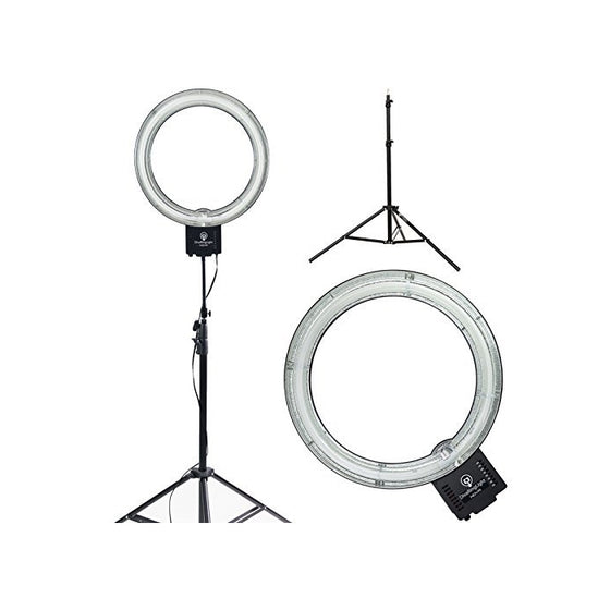 Diva Ring Light Nova 18" Original Photo/Video Fluorescent with 6' Light Stand