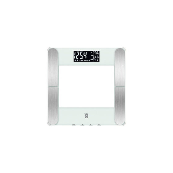 Weight Watchers Body Fat Scale - White w/ Backlight