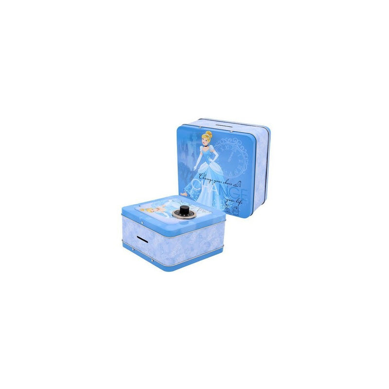 Disney Cinderella Penny Bank with Combination Lock w/ No Minimum