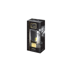 Areon car Vent-clip Perfume GOLD. Classic fragance. Enjoy your enviroment.