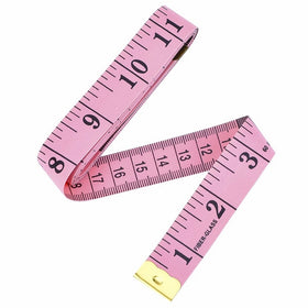 eBoot Soft Tape Measure for Sewing Tailor Cloth Ruler (Pink)