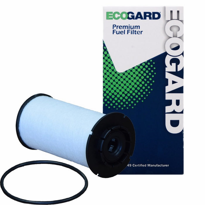 ECOGARD XF10321 Diesel Fuel Filter - Premium Replacement Fits Ram 1500
