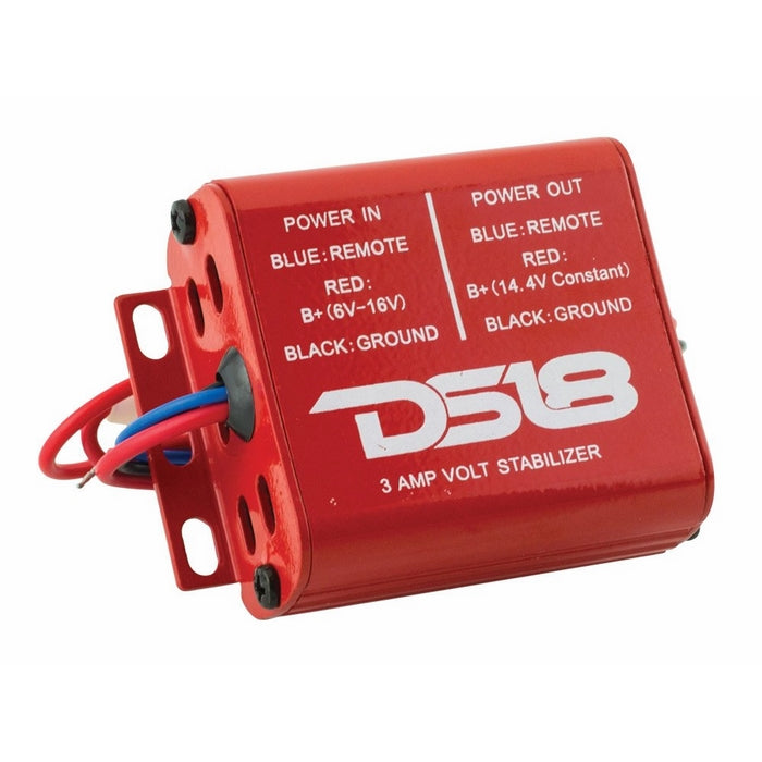 DS18 3AVS 14.4V Car Audio Stabilizer Constant Steady Output Voltage