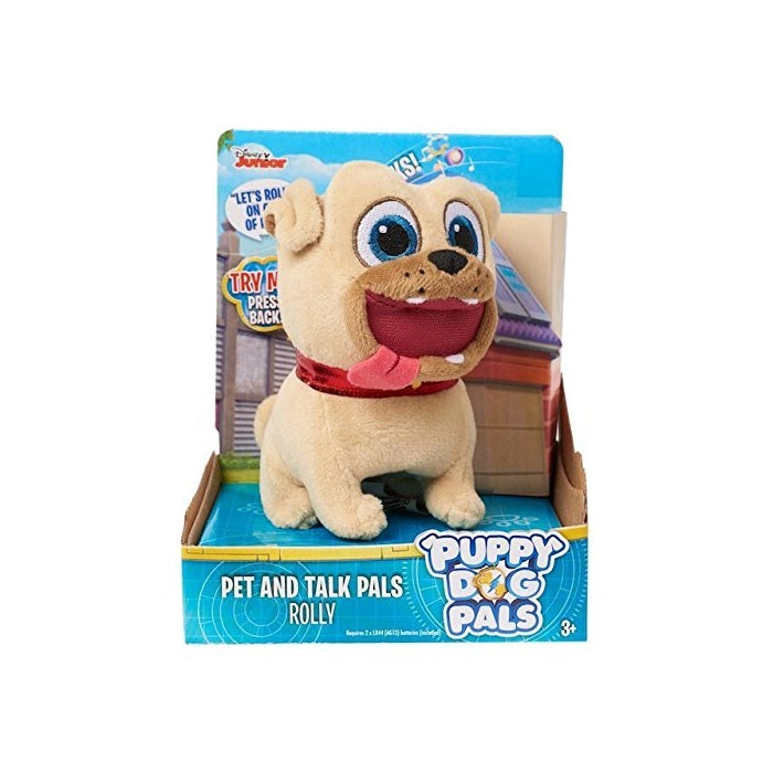 Just Play 3.50" Puppy Dog Pals Pet & Talk Pals – Rolly