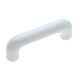 Amerock BP5373-54 White Ceramic Pull