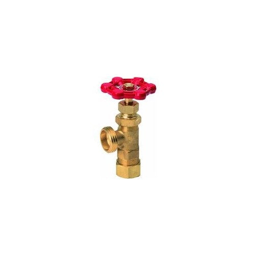 B & K Industries 102-033 5/8" Brass Boiler Drain