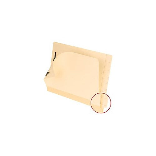 Pendaflex 13160 Laminated Spine End Tab Folder with 2 Fastener, 11 pt Manila, Letter (Box of 50)