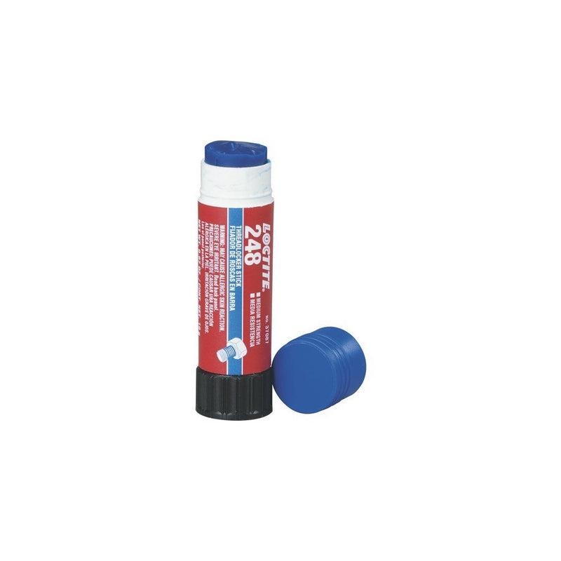Loctite 37087 Blue 248 Medium Strength Threadlocker, 19 g