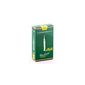 Vandoren SR3035 Soprano Sax JAVA Reeds Strength 3.5; Box of 10