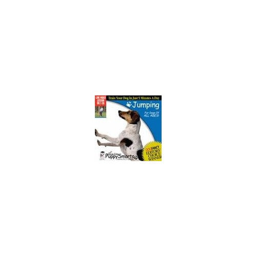 Jumping Training By Puppy Smarts CD-ROM