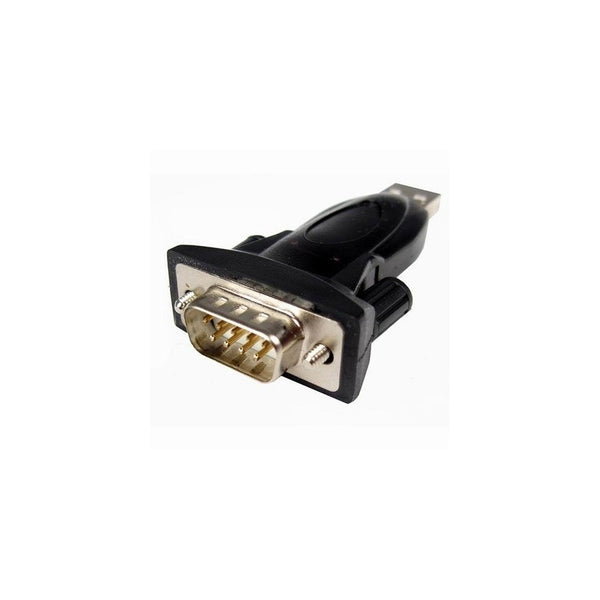 Cables Unlimited USB-2920 USB2.0 to RS232 Serial Adapter (Black)