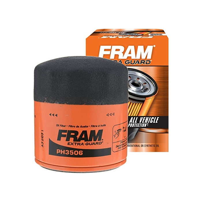 FRAM PH3506 Extra Guard Passenger Car Spin-On Oil Filter