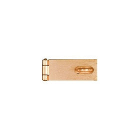 National Hardware N102-178 V30 Safety Hasp in Brass