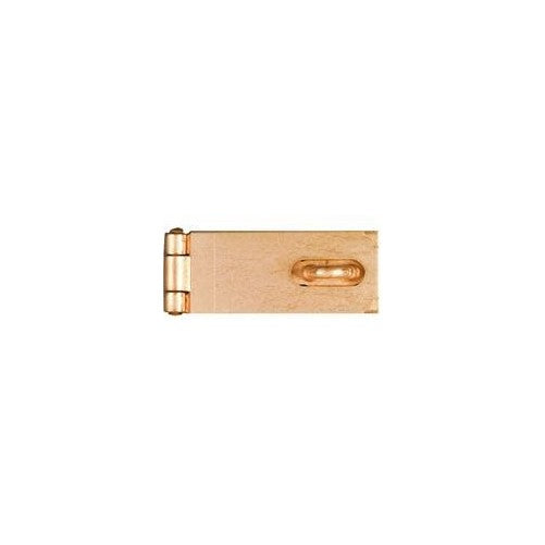 National Hardware N102-178 V30 Safety Hasp in Brass