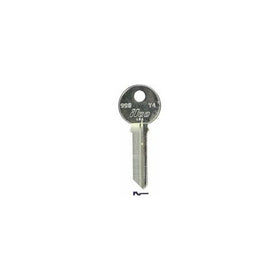 KABA ILCO Y4-998 Ilco, Key Blank For Yale Lockset, Equivalent To Yale Key Blank EN11GMK