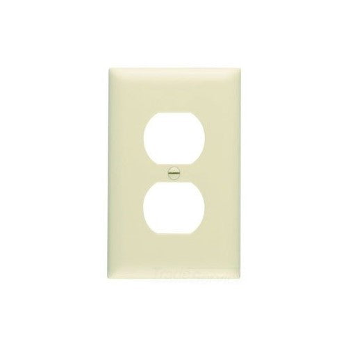 PASS & SEYMOUR TP8ICC100 1 Gang Wall Plate, Ivory