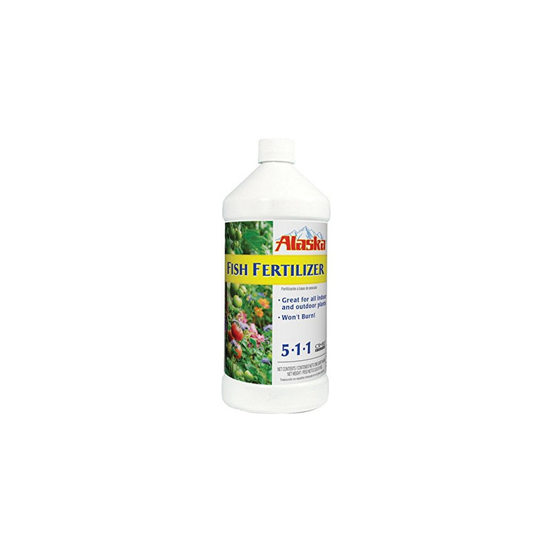 Lilly Miller Alaska Fish Fertilizer 5-1-1 Concentrate 1 Quart