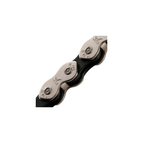 KMC K810 BMX Chain .Single Speed . 1/2" x 3/32" x 112L. Silver/Black