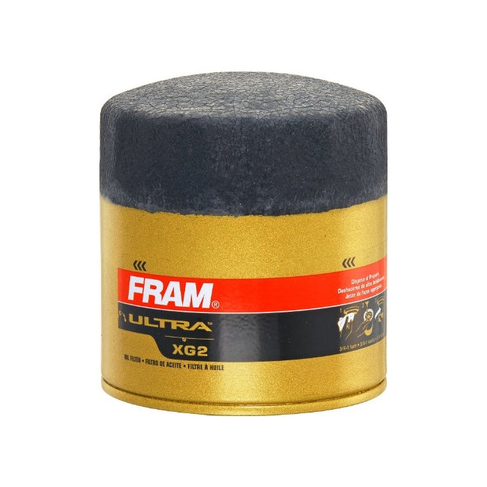 FRAM XG2 ULTRA Spin-On Oil Filter with Sure Grip