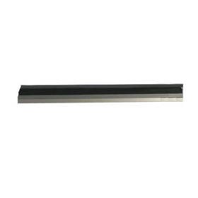 M-D Building Products 49004 3-3/4-by-3/4-by-36-Inch Deluxe Low Threshold with Vinyl Seal, Satin Nickel Finish