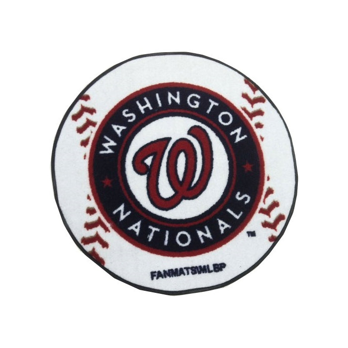 MLB - Washington Nationals Baseball Rug