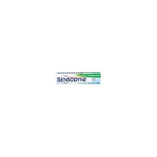 Sensodyne Maximum Strength Anticavity Toothpaste for Sensitive Teeth With Fluriode And Cavity Proctection, Fresh Mint - 4 oz