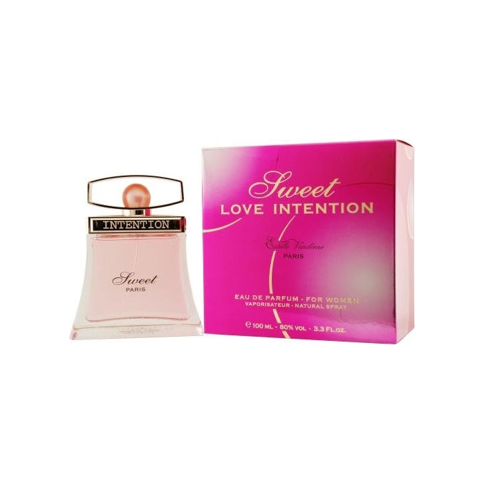 Sweet Love Intention By Estelle Vendome For Women. Eau De Parfum Spray 3.3 Ounces