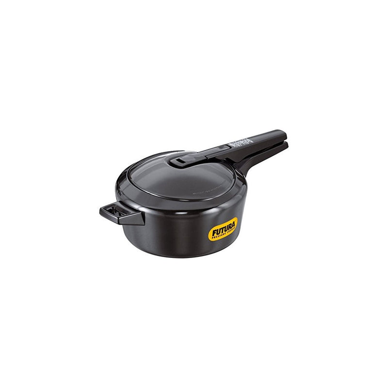 Futura by Hawkins Hard Anodized 4.0 Litre Pressure Cooker from Hawkins