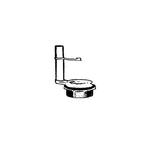 Worldwide Sourcing 7030 Universal Brass Flush Valve