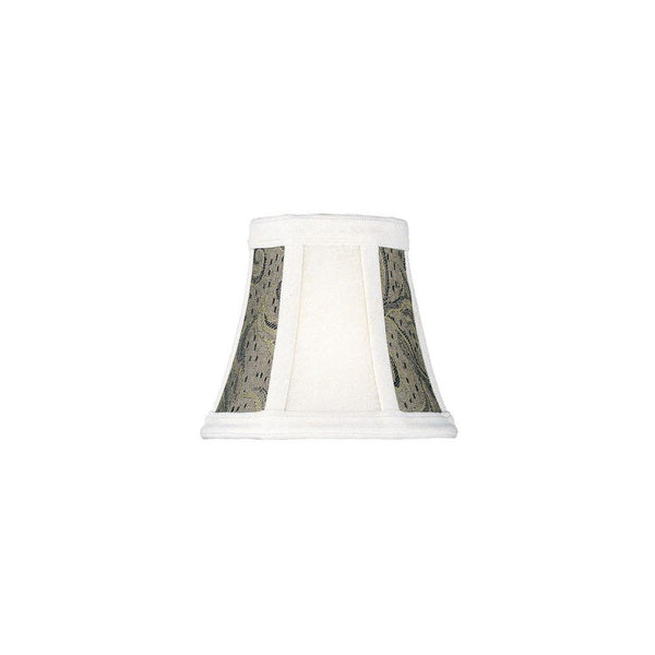 Lite Source CH575-5 Lamp Shade and Two Tone, 5", Wheat