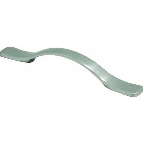 Hickory Hardware P2164-SN 4-Inch Euro-Contemporary Pull, Satin Nickel