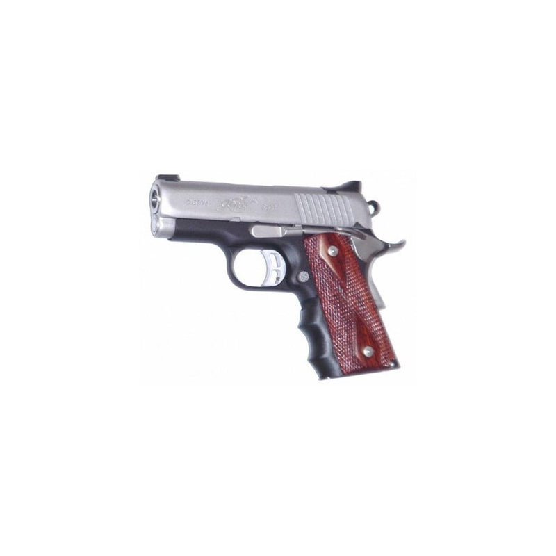 Pearce Grips PG-OM1 Rubber Finger Groove Insert for Compact 1911