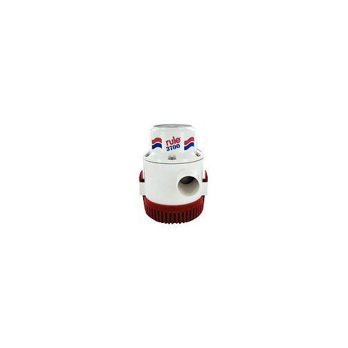 Rule 16A 3700 GPH Heavy Duty Bilge Pump, Non-Automatic, 24 Volt